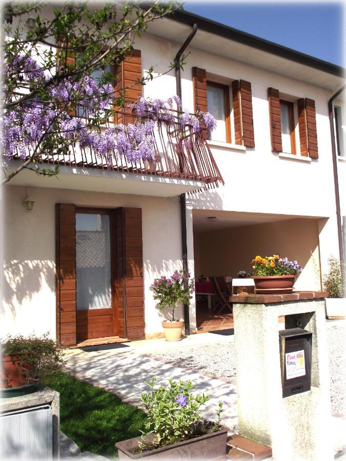 Casa Alba Apartman Borso del Grappa Szoba fotó